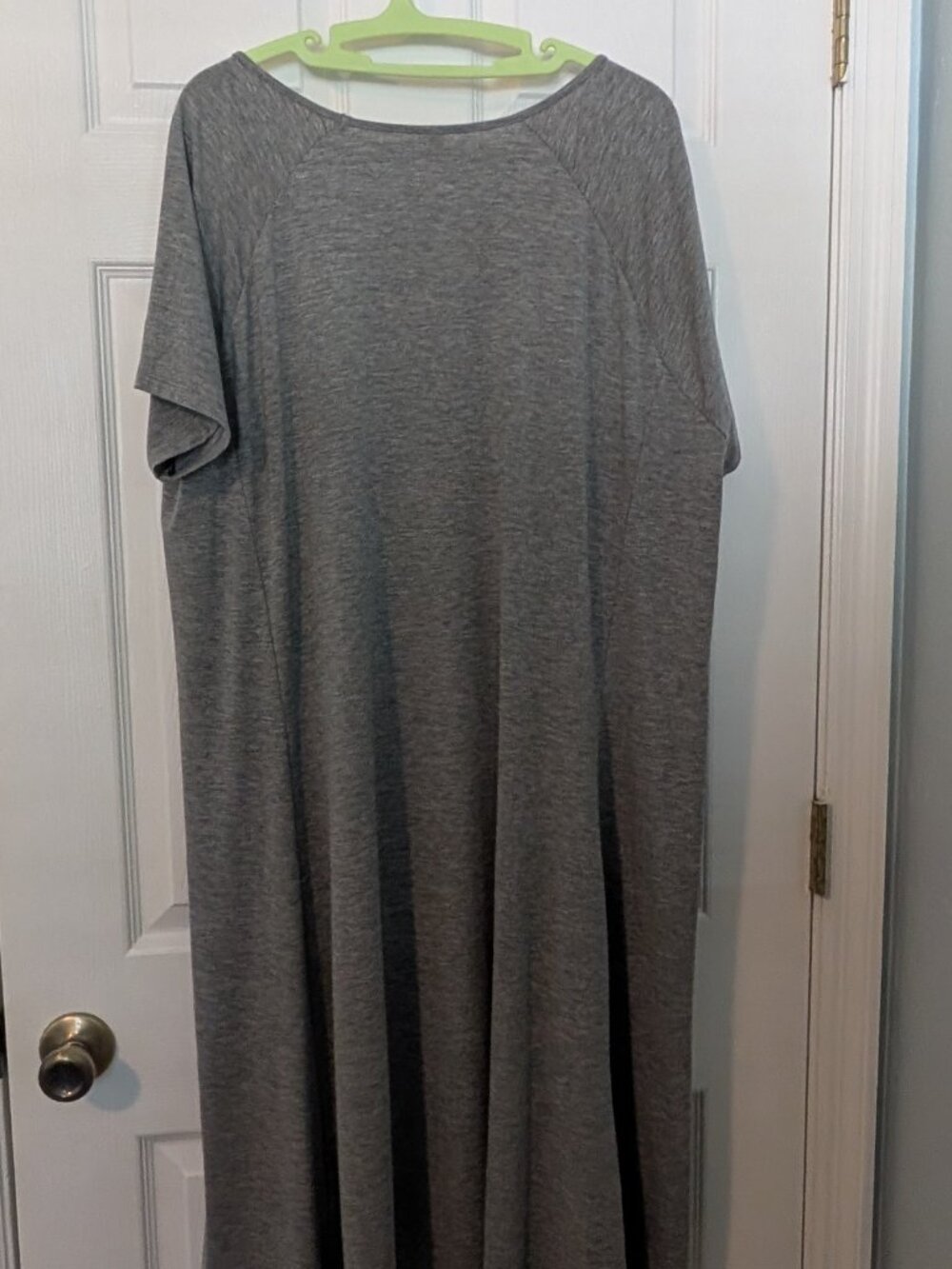 Old Navy basic jersey short sleeve swing dress 3X - Picture 3 of 3